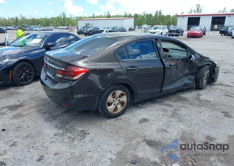 2014 Honda Civic Lx z USA, uszkodzony, nr VIN 2HGFB2F53EH553314